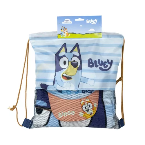 Bluey & Bingo törölköző, tornazsák, baseball sapka szett