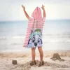 Mancs Őrjárat Besties strand törölköző poncsó 50 x 115 cm