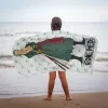 One Piece Swordsman fürdőlepedő, strand törölköző 70x140cm (Fast Dry)