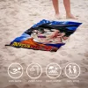 Dragon Ball Energy fürdőlepedő, strand törölköző 70x140cm (Fast Dry)
