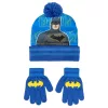 Batman Vigilante gyerek sapka + kesztyű szett