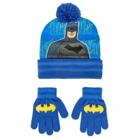 Batman Vigilante gyerek sapka + kesztyű szett
