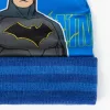 Batman Vigilante gyerek sapka + kesztyű szett