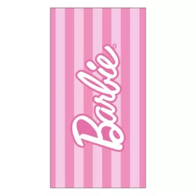  Barbie Striped fürdőlepedő, strand törölköző 70x140cm (Fast Dry)