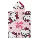 Hello Kitty Cherry strand törölköző poncsó 50x115 cm (Fast Dry)