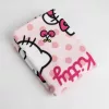 Hello Kitty Cherry strand törölköző poncsó 50x115 cm (Fast Dry)