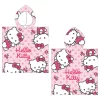 Hello Kitty Cherry strand törölköző poncsó 50x115 cm (Fast Dry)