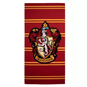   Harry Potter Gryffindor fürdőlepedő, strand törölköző 90x180cm (Fast Dry)