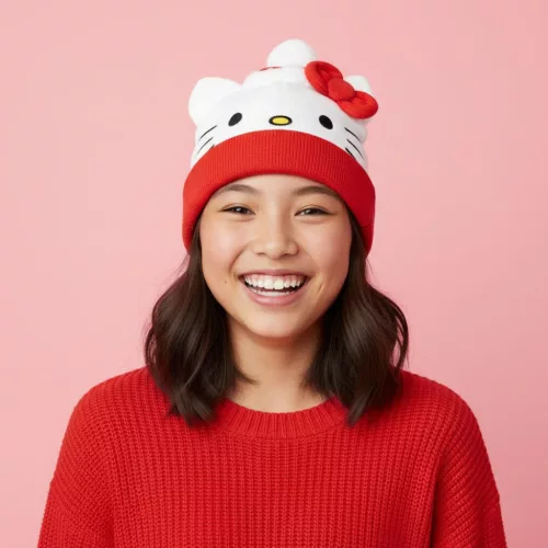Hello Kitty Christmas gyerek sapka