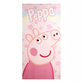   Peppa malac Stars fürdőlepedő, strand törölköző 70x140cm (Fast Dry)