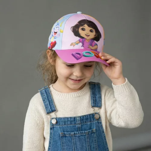 Dóra, a felfedező Friends gyerek baseball sapka 53 cm