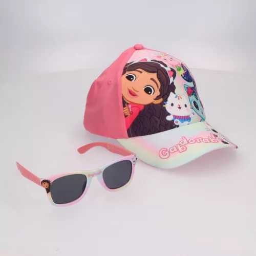 Gabi babaháza Gabdorable napszemüveg és baseball sapka szett