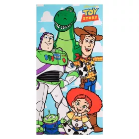   Disney Toy Story (Játékháború) Crew fürdőlepedő, strand törölköző 70x140cm (Fast Dry)