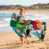 Disney Toy Story (Játékháború) Crew fürdőlepedő, strand törölköző 70x140cm (Fast Dry)