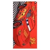 Disney Verdák Speed Racer fürdőlepedő, strand törölköző 70x140cm (Fast Dry)