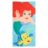 Disney Hercegnők Flounder fürdőlepedő, strand törölköző 70x140cm (Fast Dry)