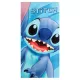 Disney Lilo és Stitch, A csillagkutya Big Smile fürdőlepedő, strand törölköző 70x140cm (Fast Dry)