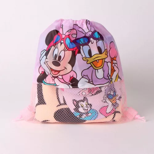 Disney Minnie Daisy törölköző, tornazsák, baseball sapka szett