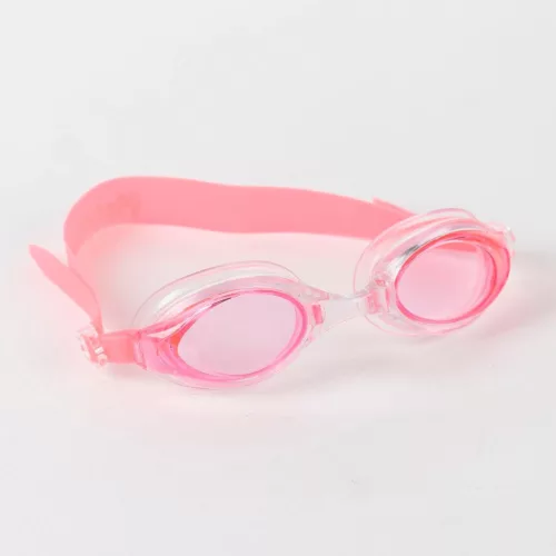 Disney Minnie Swimming törölköző és úszószemüveg szett