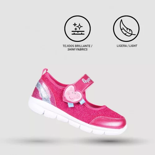 Peppa malac Pink Heart tavaszi sportcipő 24