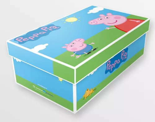 Peppa malac Pink Heart tavaszi sportcipő 24