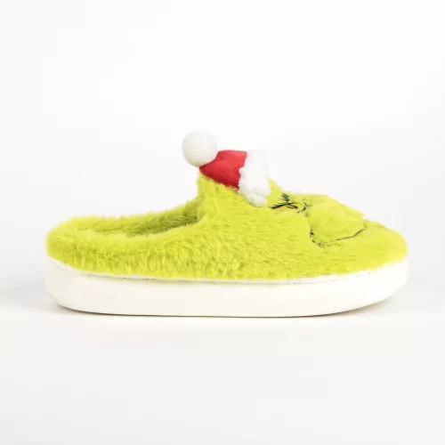 A Grincs Santa Hat felnőtt téli papucs 38/39