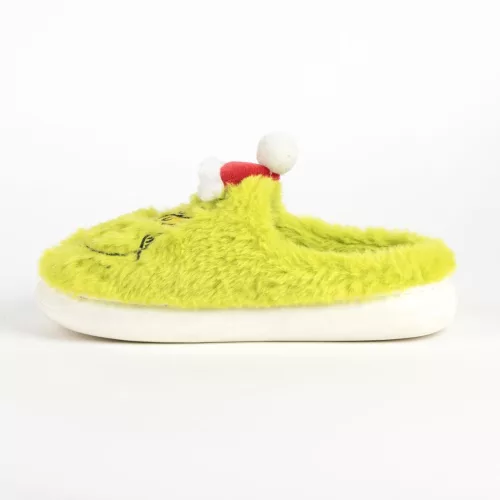 A Grincs Santa Hat felnőtt téli papucs 38/39