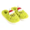 A Grincs Santa Hat felnőtt téli papucs 40/41