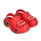 Disney Verdák Red Premium gyerek papucs, clog 24-31