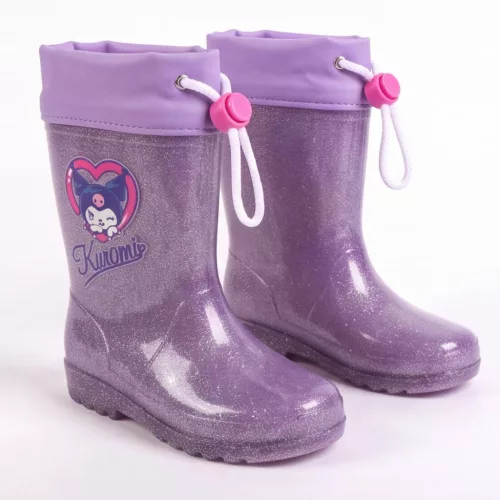 Hello Kitty Kuromi gyerek gumicsizma 27-34