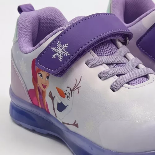 Disney Jégvarázs Magic Snow LED villogó, világító utcai cipő 25-32