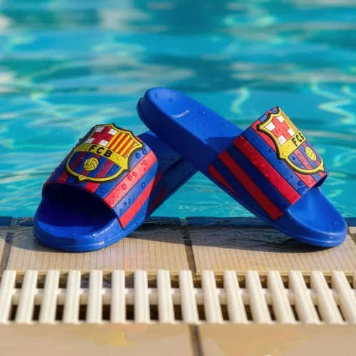 FC Barcelona Blue gyerek papucs 32/33