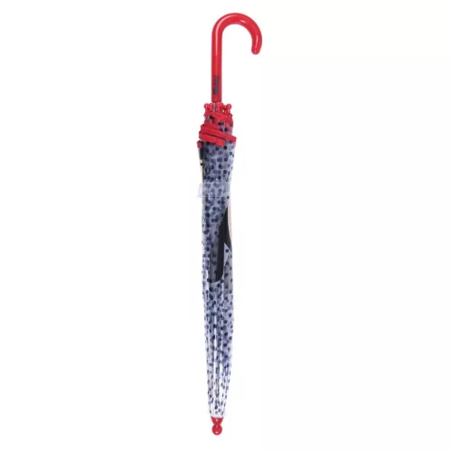 Disney Mickey Blue Dots gyerek átlátszó esernyő Ø71 cm