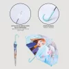 Disney Jégvarázs Icy Drizzle gyerek átlátszó esernyő Ø71 cm