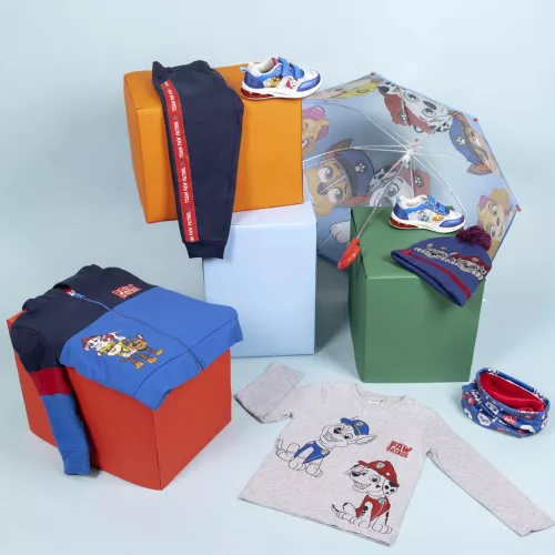 Mancs Őrjárat Fun gyerek átlátszó esernyő Ø71 cm