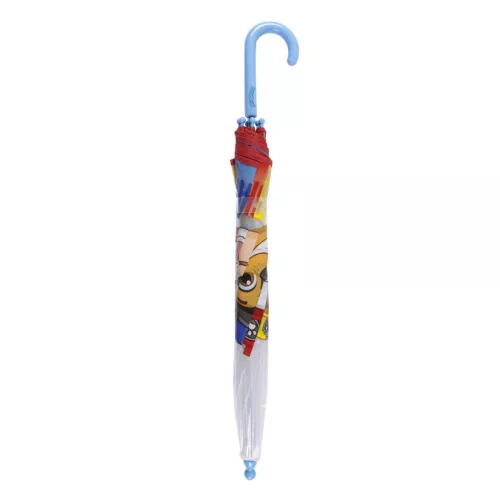 Mancs Őrjárat Rain Guard gyerek átlátszó esernyő Ø71 cm
