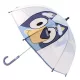 Bluey Joyful gyerek átlátszó esernyő Ø71 cm