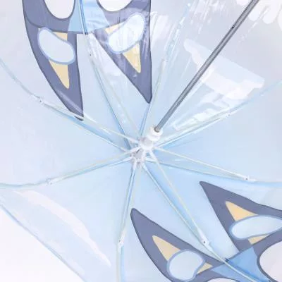 Bluey Joyful gyerek átlátszó esernyő Ø71 cm