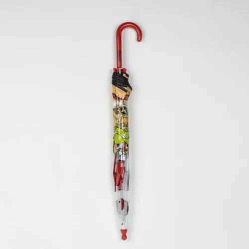 Tini Nindzsa Teknőcök Pizza gyerek átlátszó esernyő Ø71 cm