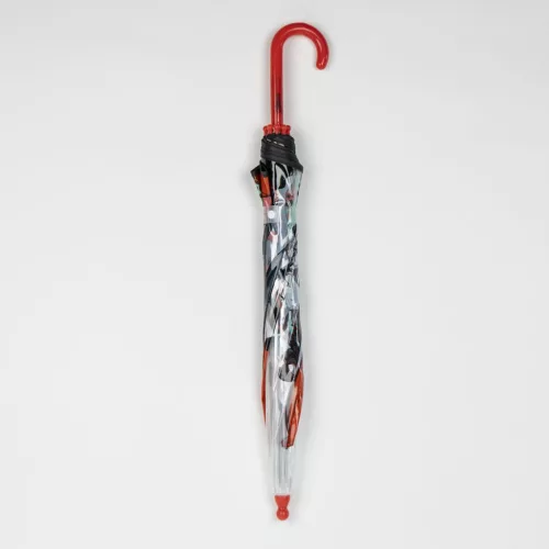 Pókember Hero gyerek átlátszó esernyő Ø71 cm