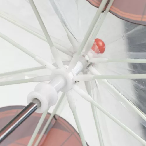 Pókember Hero gyerek átlátszó esernyő Ø71 cm