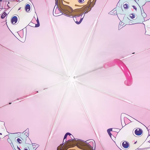 Gabi babaháza Pink gyerek esernyő füllel Ø71 cm