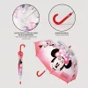 Disney Minnie Cheerful gyerek átlátszó esernyő Ø71 cm