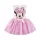 Disney Minnie Pink gyerek szoknya és hajpánt szett 3 - 8 év / 98 - 128 cm