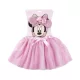 Disney Minnie Pink gyerek szoknya és hajpánt szett 3 - 8 év / 98 - 128 cm