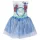Disney Lilo és Stitch, A csillagkutya Sparkle gyerek szoknya és hajpánt szett 3 - 8 év / 98 - 128 cm