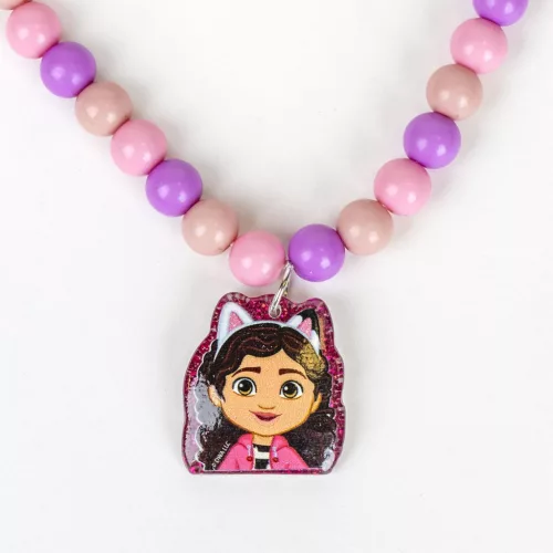 Gabi babaháza Love nyaklánc és hajkiegészítő szett