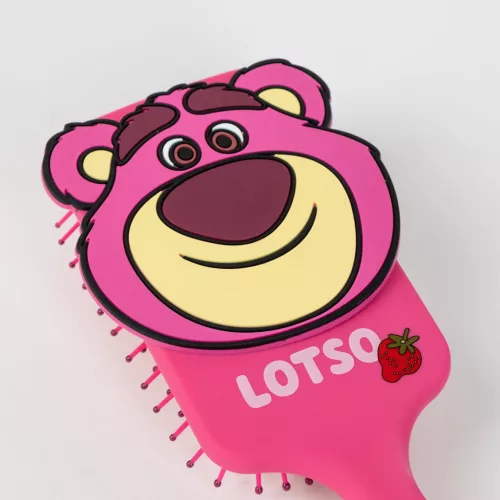 Disney Toy Story (Játékháború) Lotso 3D hajkefe 22 cm