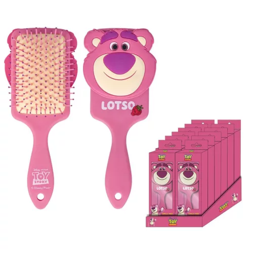 Disney Toy Story (Játékháború) Lotso 3D hajkefe 22 cm