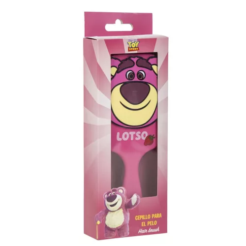 Disney Toy Story (Játékháború) Lotso 3D hajkefe 22 cm